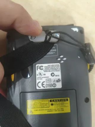 Pocket PC Symbol PDA Lector