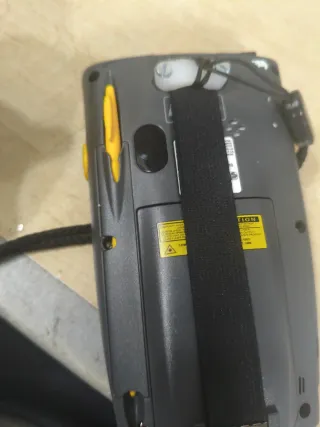 Pocket PC Symbol PDA Lector