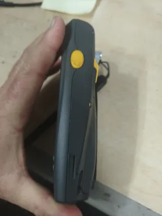 Pocket PC Symbol PDA Lector