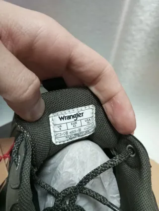 Zapatillas Wrangler Verde y Blanco