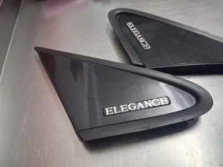 Molduras Aletas Mercedes W168 Elegance