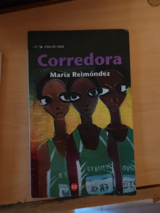 Libro la corredora