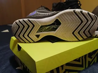 Zapatillas Baloncesto Nike LBJ NXXT GENISUS Negras