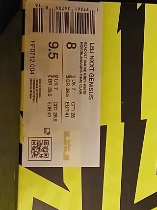 Zapatillas Baloncesto Nike LBJ NXXT GENISUS Negras