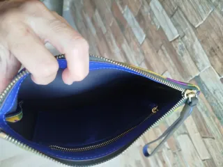 Bolso Cartera Purificación García Multicolor