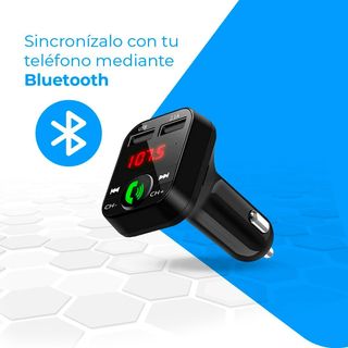NK Transmisor FM Bluetooth V5.0 para Coche Y Camión 12/24V