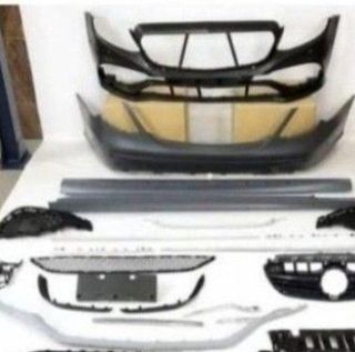Kit De Carrocería Mercedes W213 2016+ look AMG E63