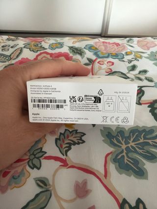 Airpods 4 nuevos sin abrir Precio no negociable