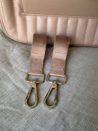 Mochila Mayoral rosa bebé con cambiador