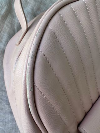 Mochila Mayoral rosa bebé con cambiador