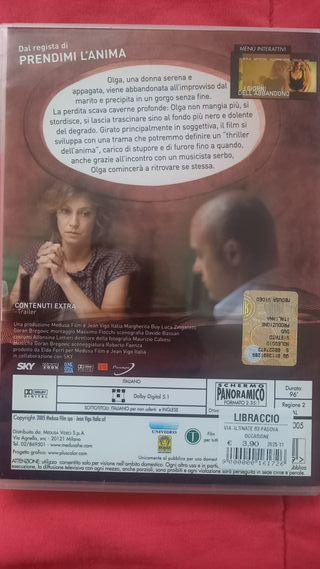 I Giorni dell'Abbandono DVD Film Italiano