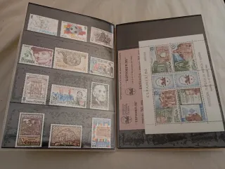 ESPAÑA 1980 AÑO COMPLETO SELLOS NUEVOS FILATELIA