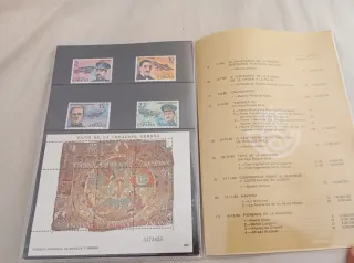 ESPAÑA 1980 AÑO COMPLETO SELLOS NUEVOS FILATELIA