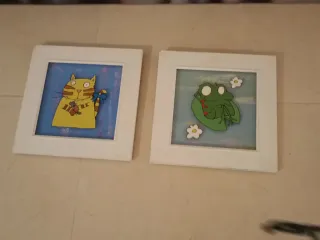 Quadri decorativi fatti a mano