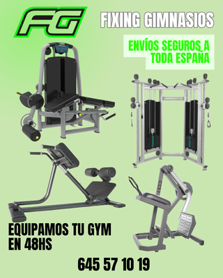 Aparato de gimnasio FG