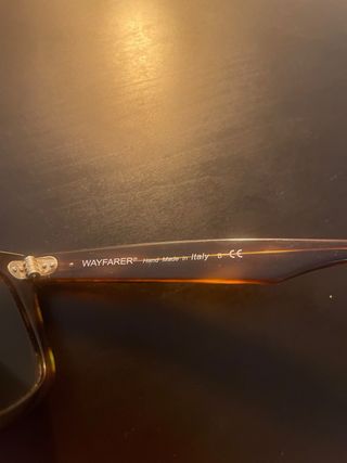 Gafas de sol Ray-Ban Wayfarer Marrones