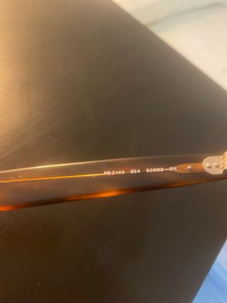 Gafas de sol Ray-Ban Wayfarer Marrones