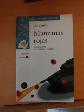 Libro manzanas rojas