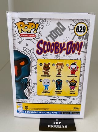 Or43 Funko Pop! Scooby-Doo! Phantom Shadow 629