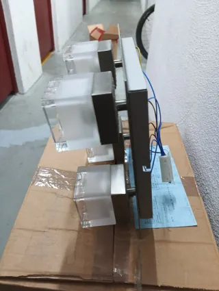 Lámpara de techo moderna 4 focos