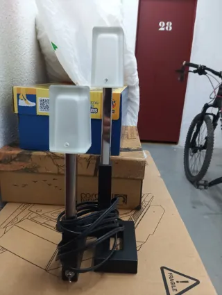 Lámpara de techo moderna 4 focos