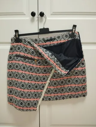 Falda Sfera asimétrica