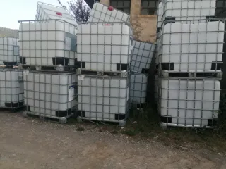 Bidones 1000L  (Contenedores)