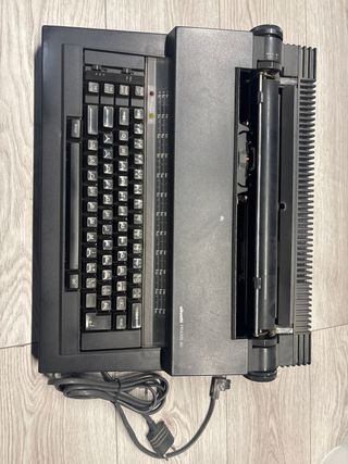 Máquina Escribir Olivetti Praxis 40 Electrónica