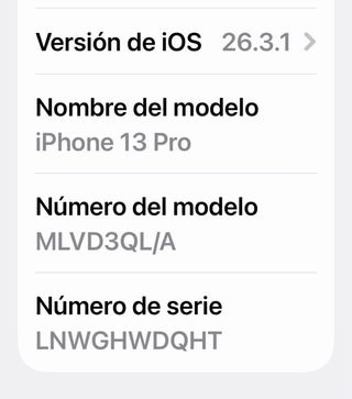iPhone 13 Pro 128 GB Plata