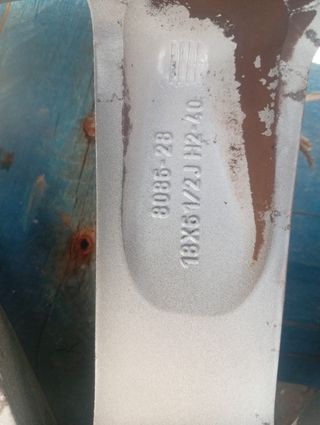 Llantas Nissan 18 Pulgadas