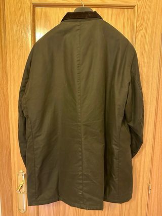 Chaqueta Barbour Negra Talla XXL