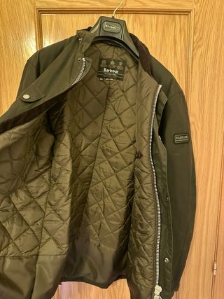 Chaqueta Barbour Negra Talla XXL