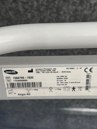 Cama articulada Invacare