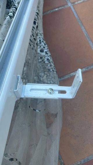 Estor y 2 cortinas