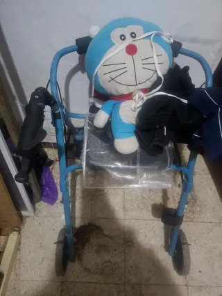 Andador Doble Protect Azul
