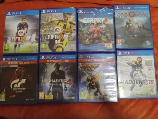 Juegos ps4 precio descripción