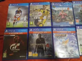 Juegos ps4 precio descripción