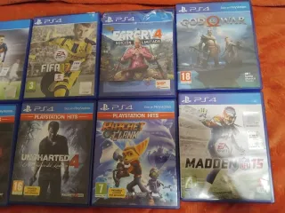 Juegos ps4 precio descripción