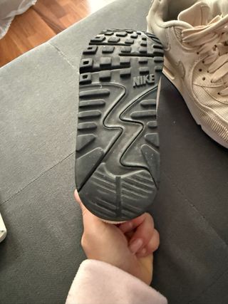 Nike Air Max Beige/Blanco