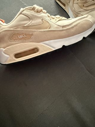 Nike Air Max Beige/Blanco