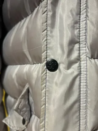 Abrigo SikSilk Negro y Gris