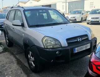 Despiece Hyundai Tucson CRDI