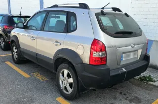 Despiece Hyundai Tucson CRDI
