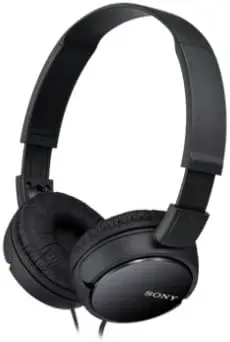 Sony MDR-ZX110 - Auriculares cerrados, negro