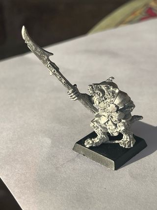 Guerrero Metal Skaven Marauder WH Fantasy 1993