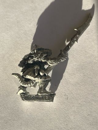 Guerrero Metal Skaven Marauder WH Fantasy 1993