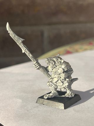 Guerrero Metal Skaven Marauder WH Fantasy 1993