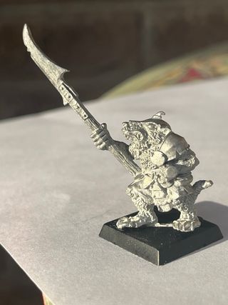 Guerrero Metal Skaven Marauder WH Fantasy 1993