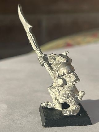 Guerrero Metal Skaven Marauder WH Fantasy 1993