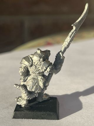 Guerrero Metal Skaven Marauder WH Fantasy 1993
